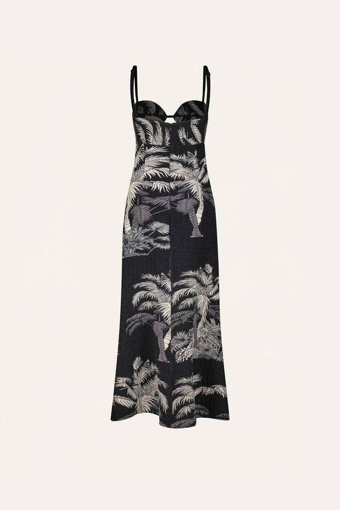 Johanna Ortiz Leaves And Vines Dress