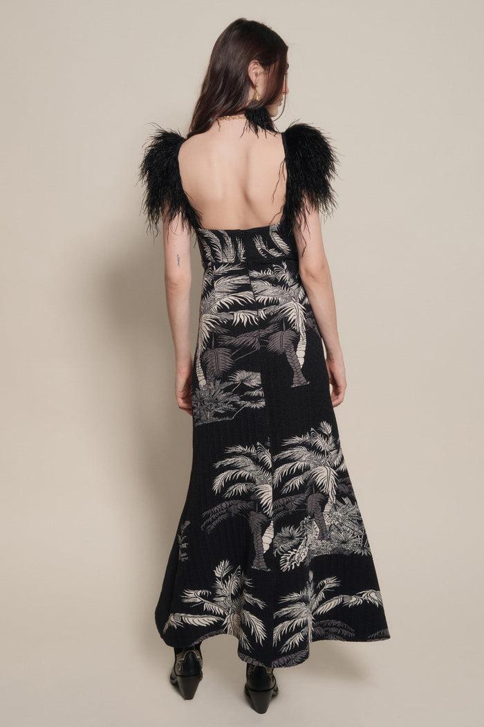 Johanna Ortiz Leaves And Vines Dress