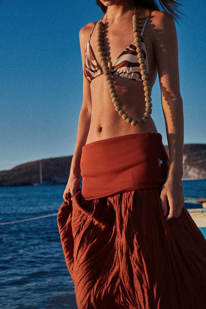 Johanna Ortiz Light And Sound Skirt