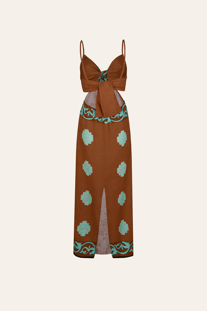 Johanna Ortiz Los Siete Mares Dress