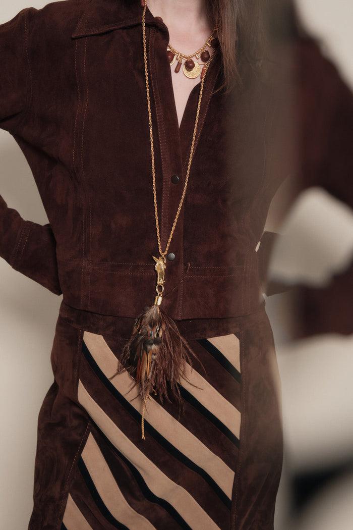 Johanna Ortiz Luminous Talisman Dance Necklace