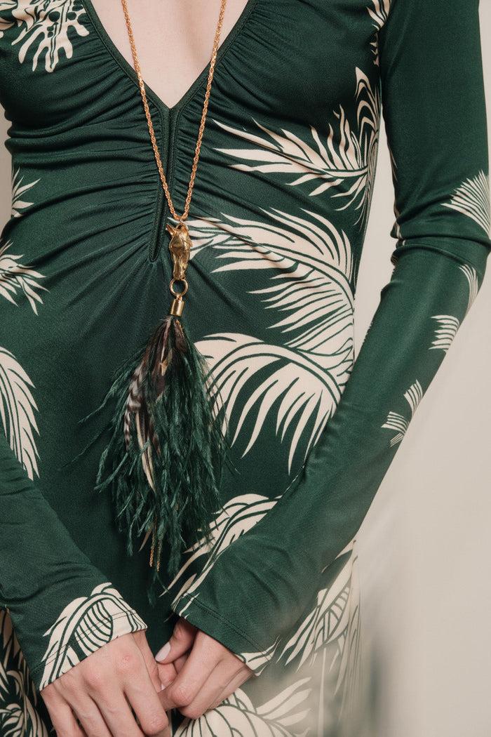 Johanna Ortiz Luminous Talisman Dance Necklace