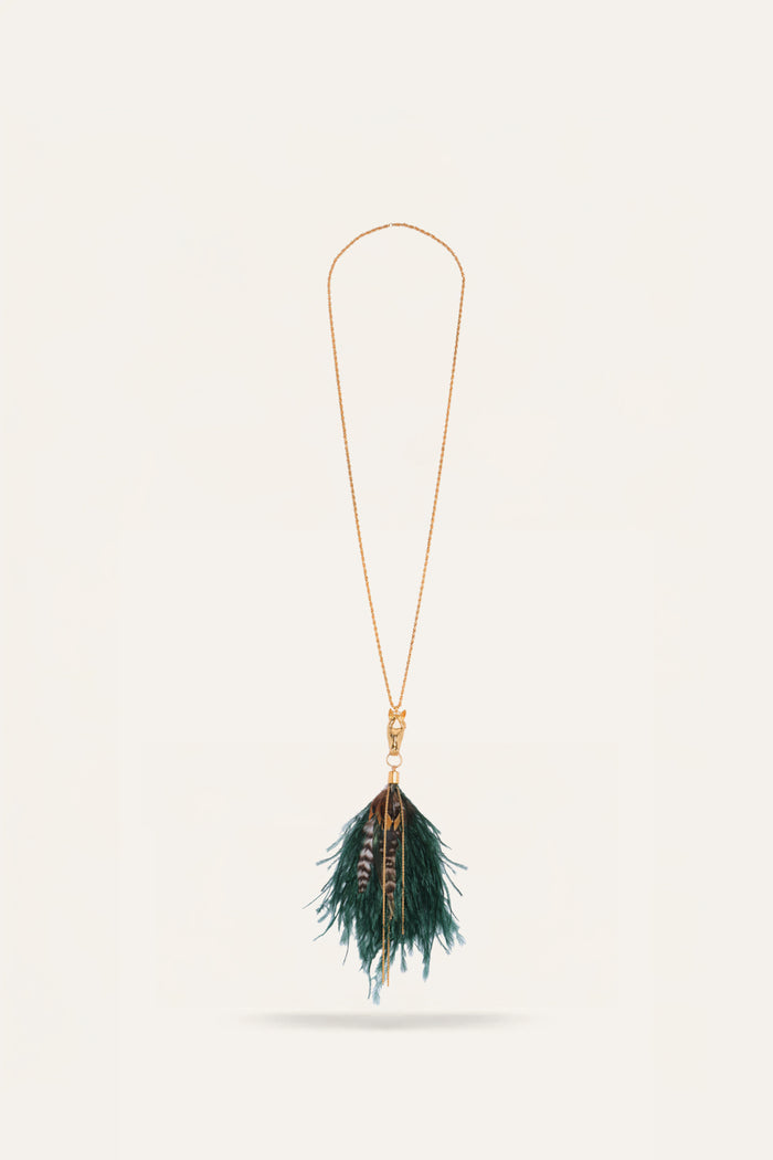 johanna ortiz Luminous Talisman Dance Necklace