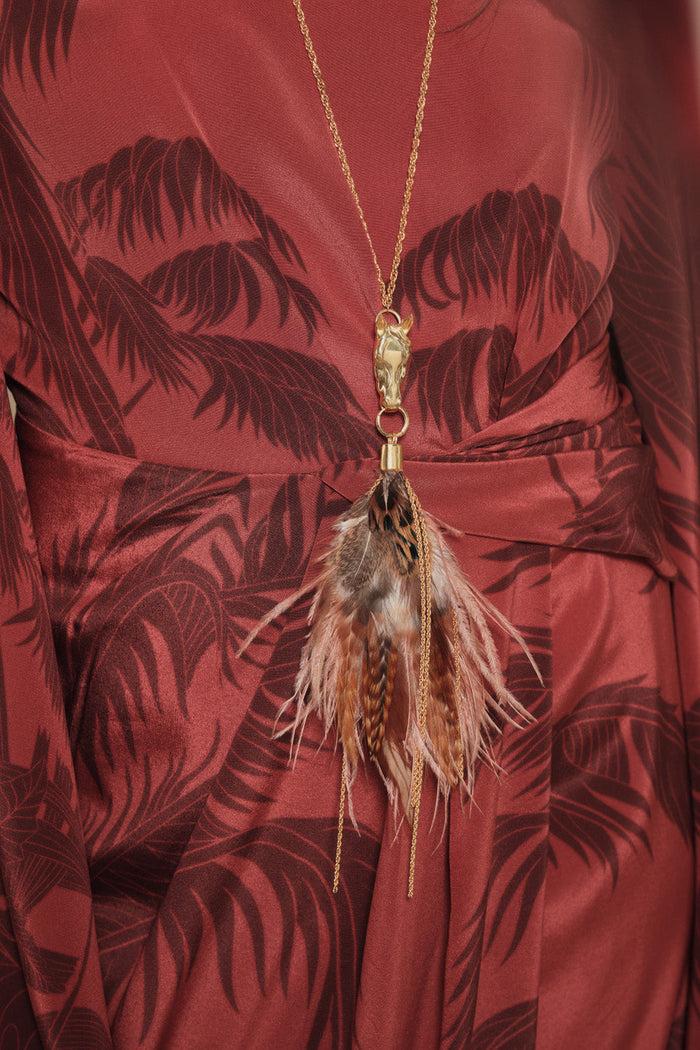 Johanna Ortiz Luminous Talisman Dance Necklace