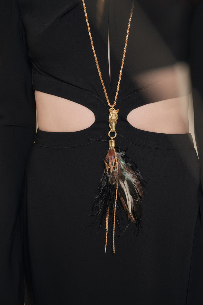 Johanna Ortiz Luminous Talisman Dance Necklace