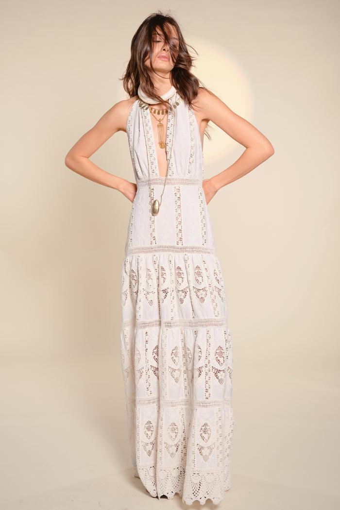 Johanna Ortiz Luz Tropical Dress