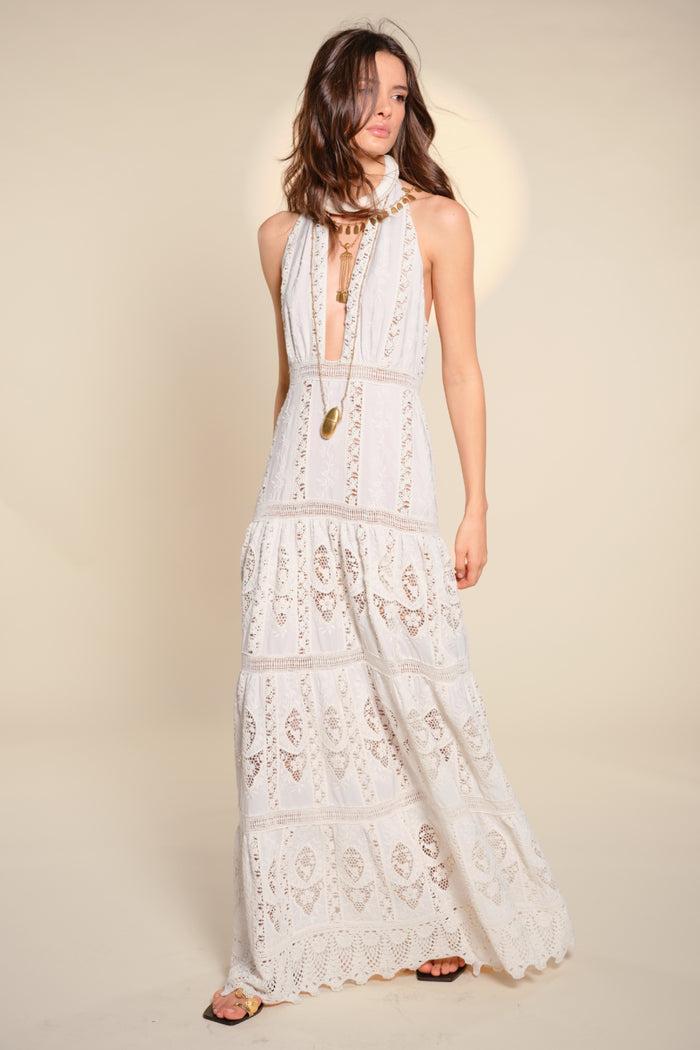 Johanna Ortiz Luz Tropical Dress