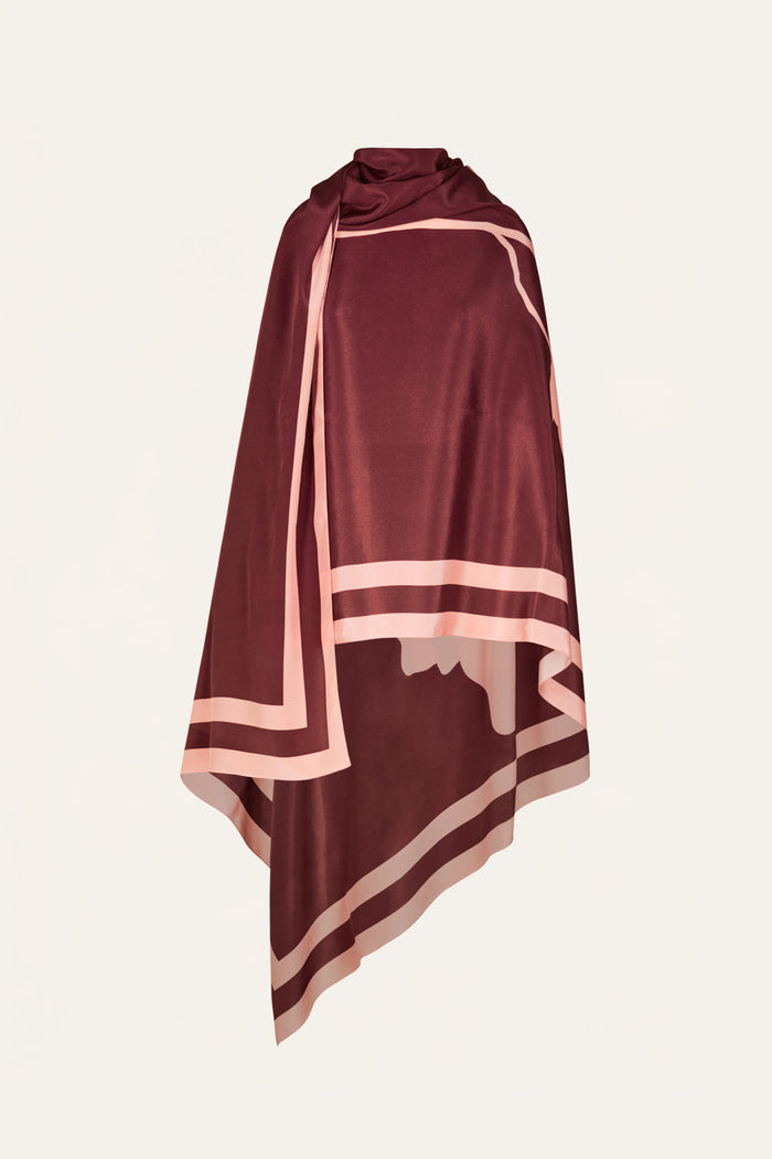 Johanna Ortiz Magnolia Silhouette Shawl