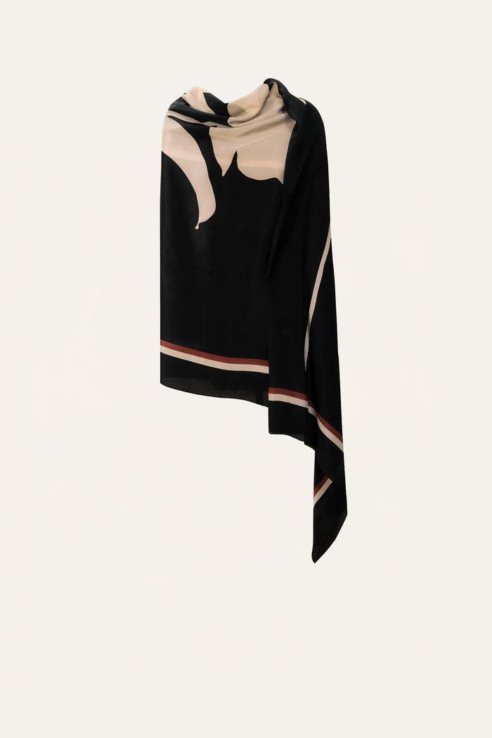 Johanna Ortiz Magnolia Silhouette Shawl