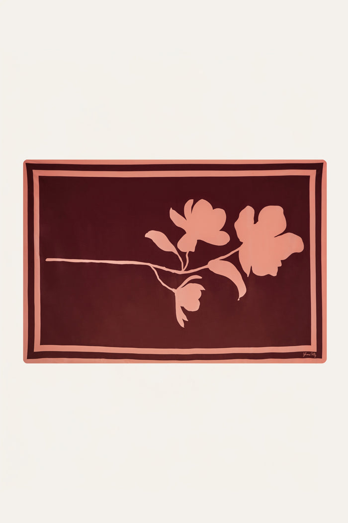 johanna ortiz Magnolia Silhouette Shawl