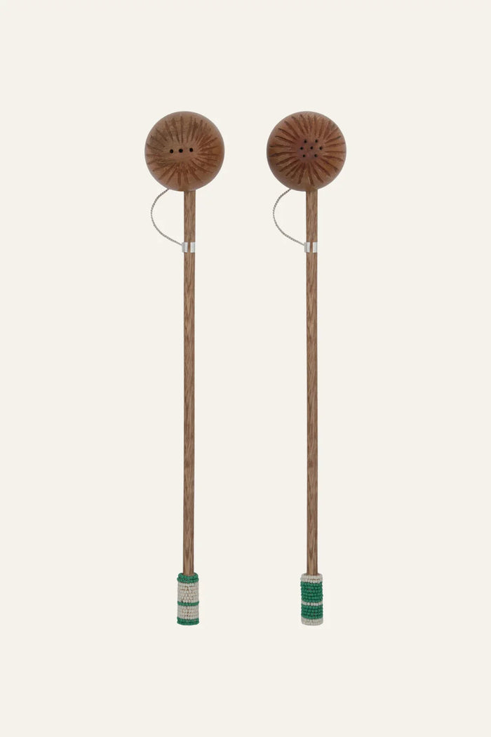 johanna ortiz Marimba Salt & Pepper Set of 2