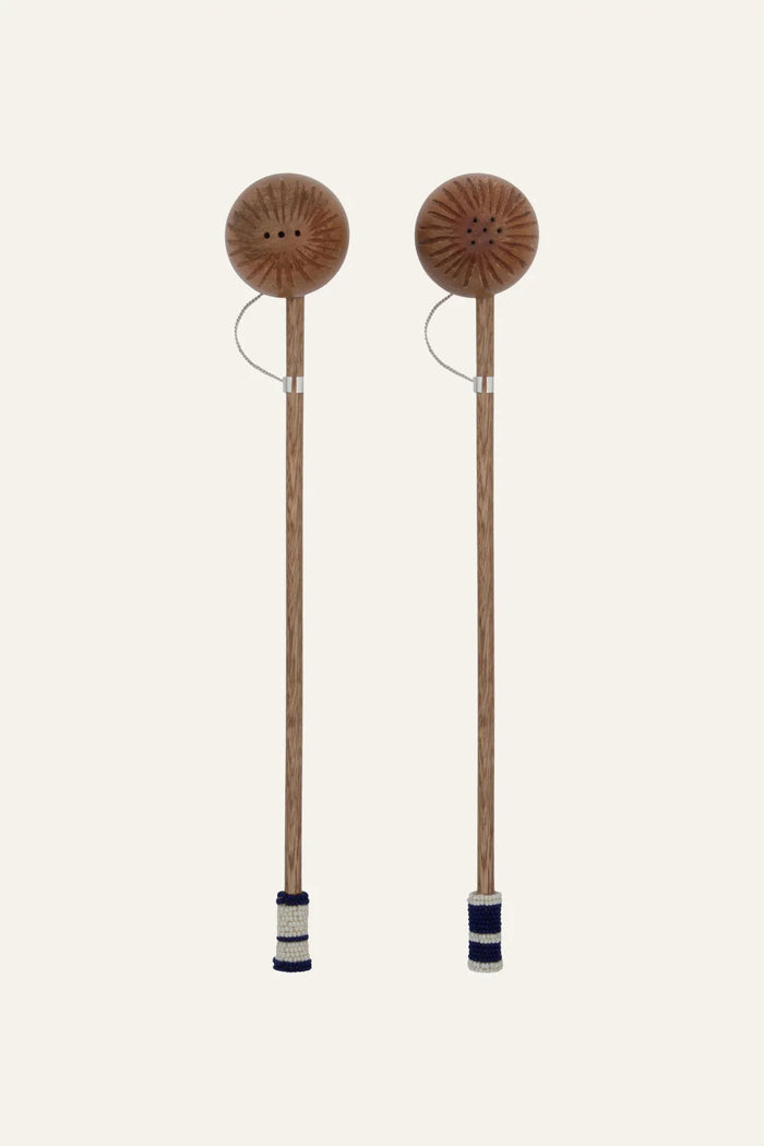 johanna ortiz Marimba Salt & Pepper Set of 2