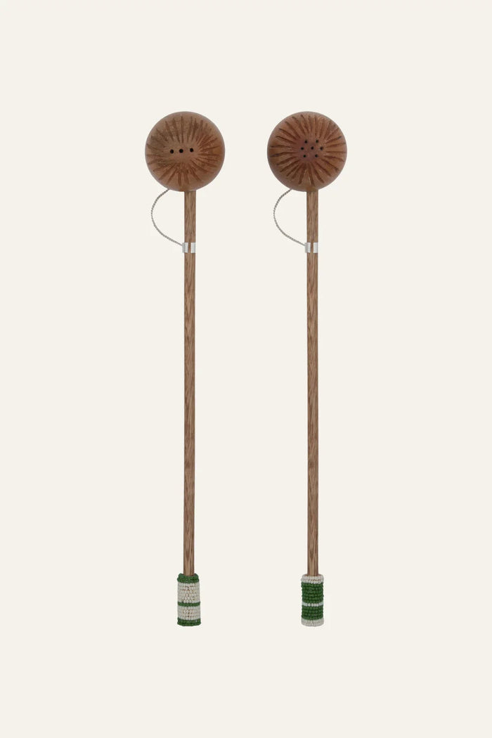 johanna ortiz Marimba Salt & Pepper Set of 2