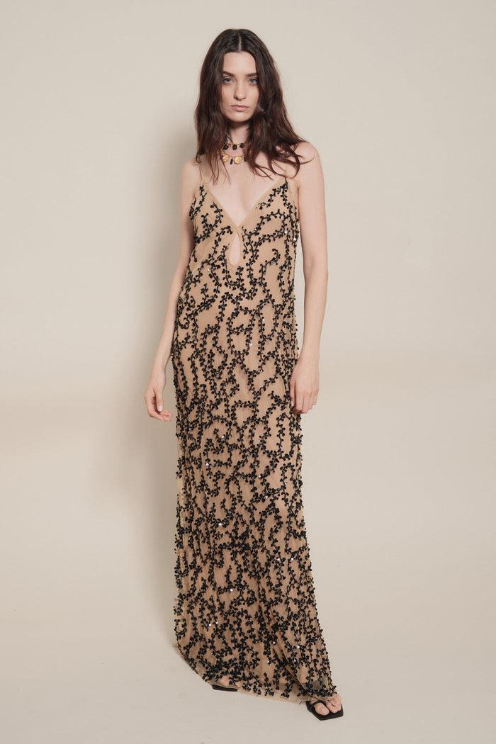 Johanna Ortiz Mesh Reinvention Dress