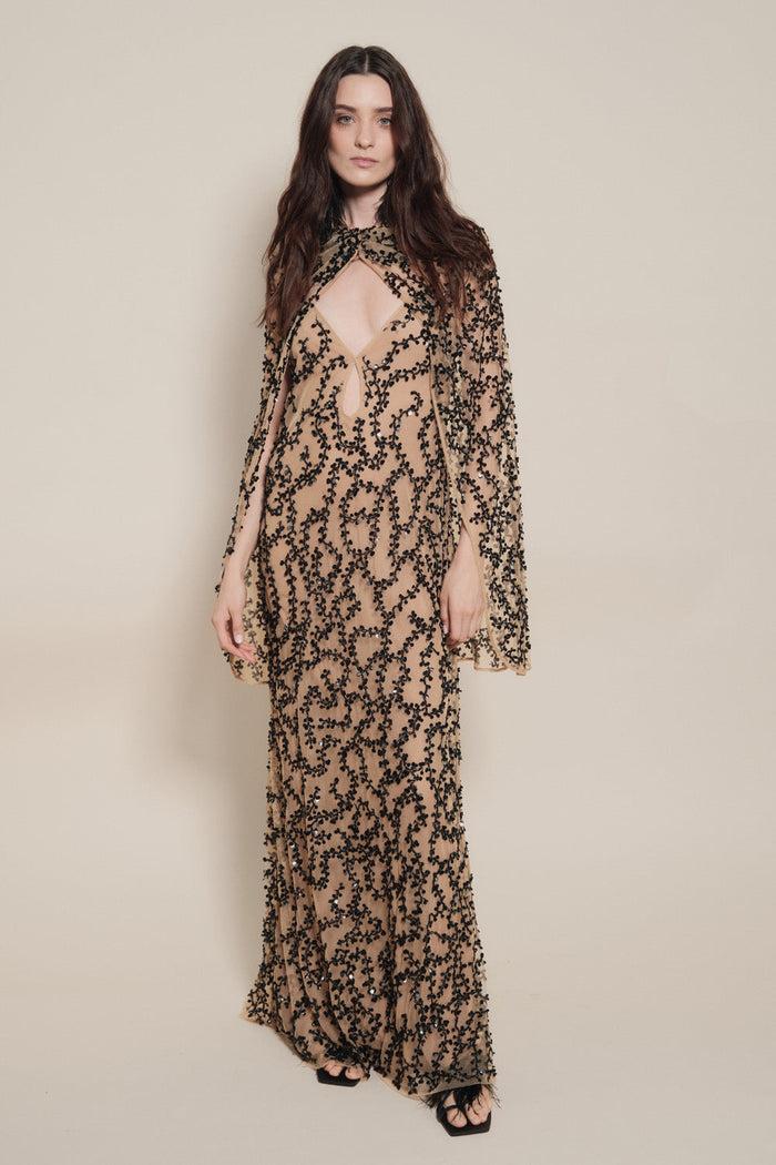 Johanna Ortiz Mesh Reinvention Dress