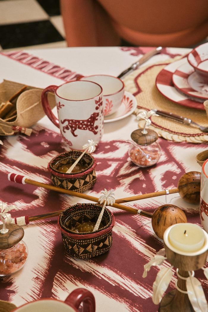 Johanna Ortiz Muisca Salt & Pepper Set Of 2