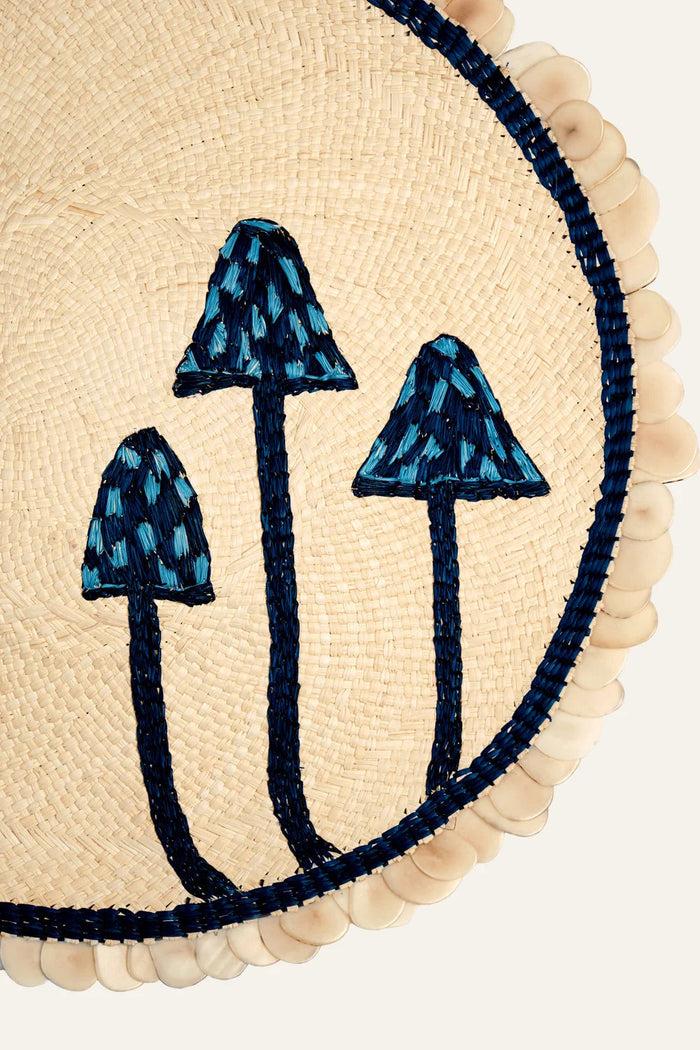 Johanna Ortiz Mushrooms Forest Placemat Set Of 2