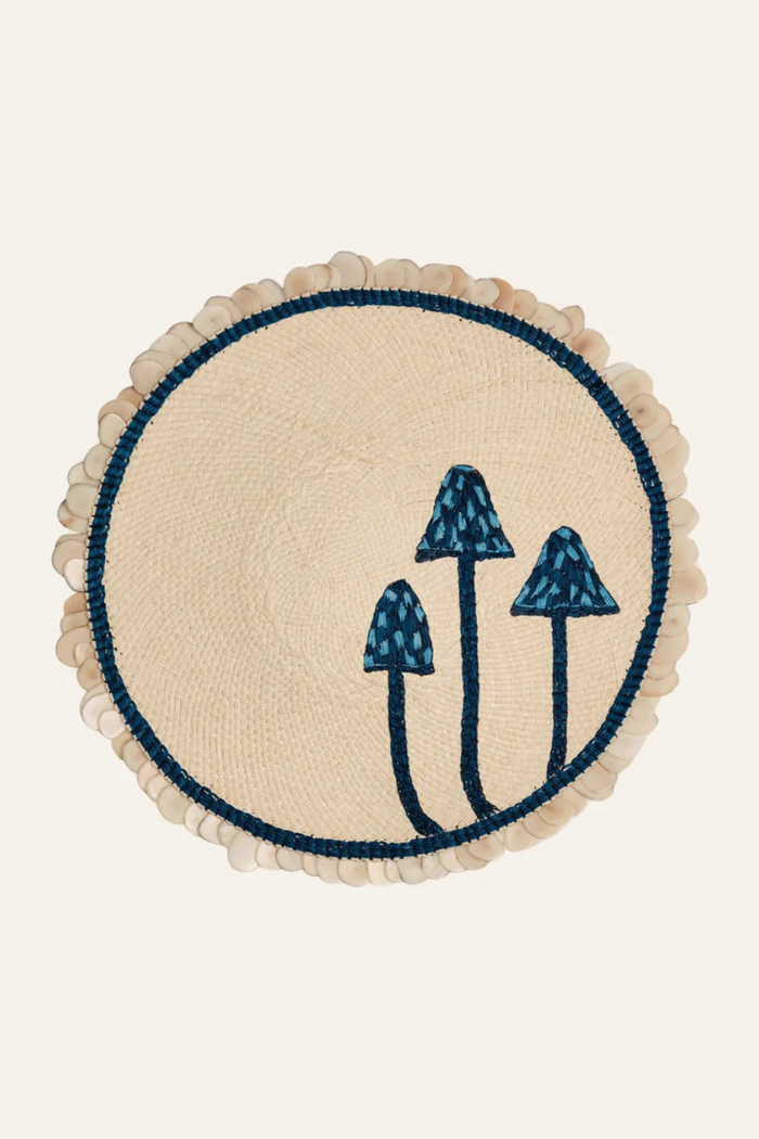 johanna ortiz Mushrooms Forest Placemat Set of 2