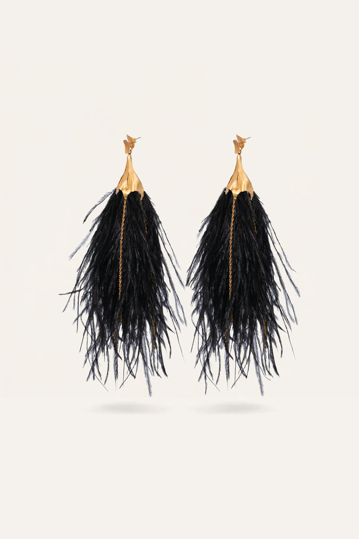 Johanna Ortiz Mystic Crescent Earrings