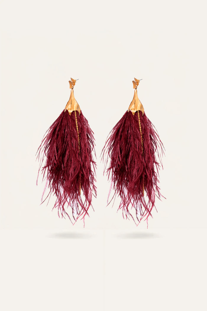 Johanna Ortiz Mystic Crescent Earrings