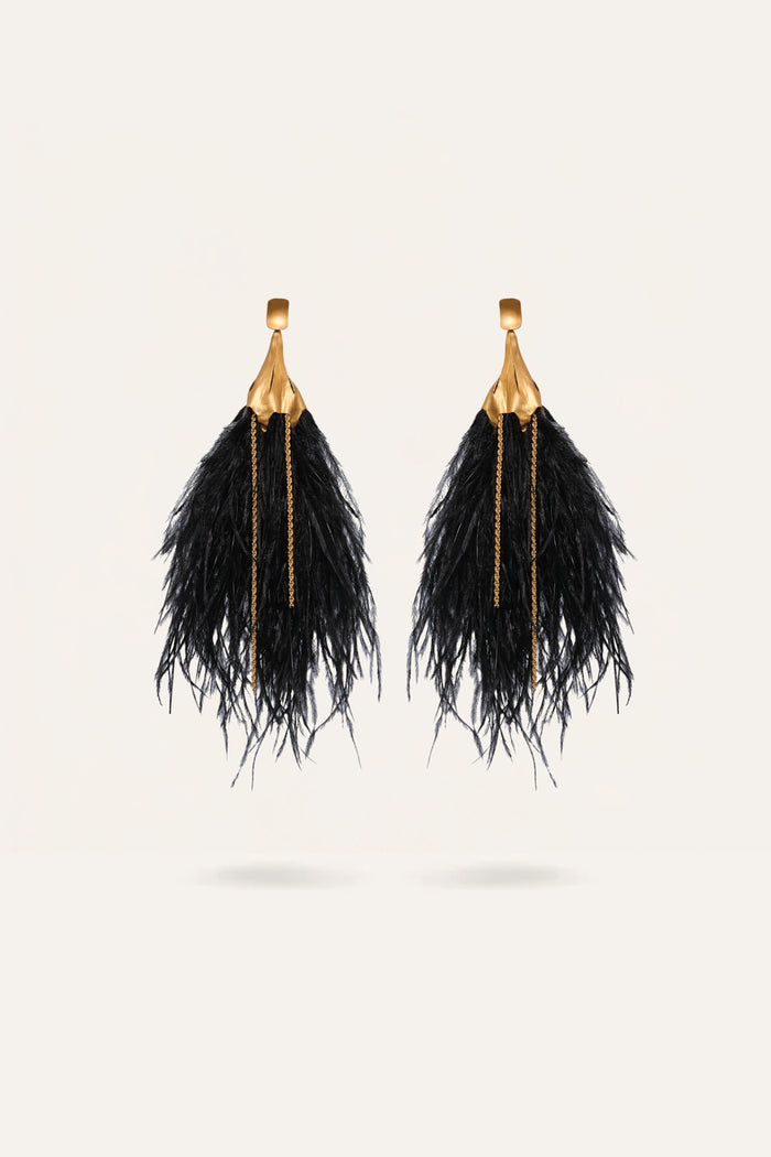 johanna ortiz Mystic Crescent Earrings