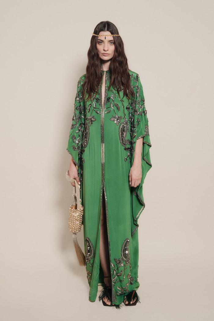 Johanna Ortiz Mystical Gaucho Tunic Dress