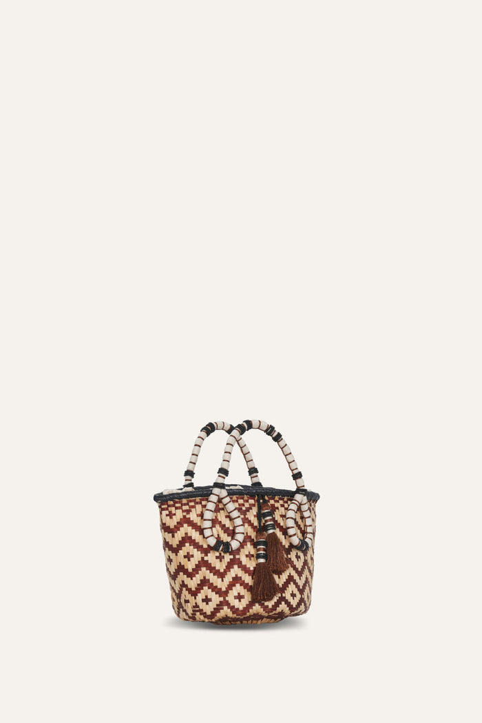 Johanna Ortiz Mythical Ship Bucket Bag