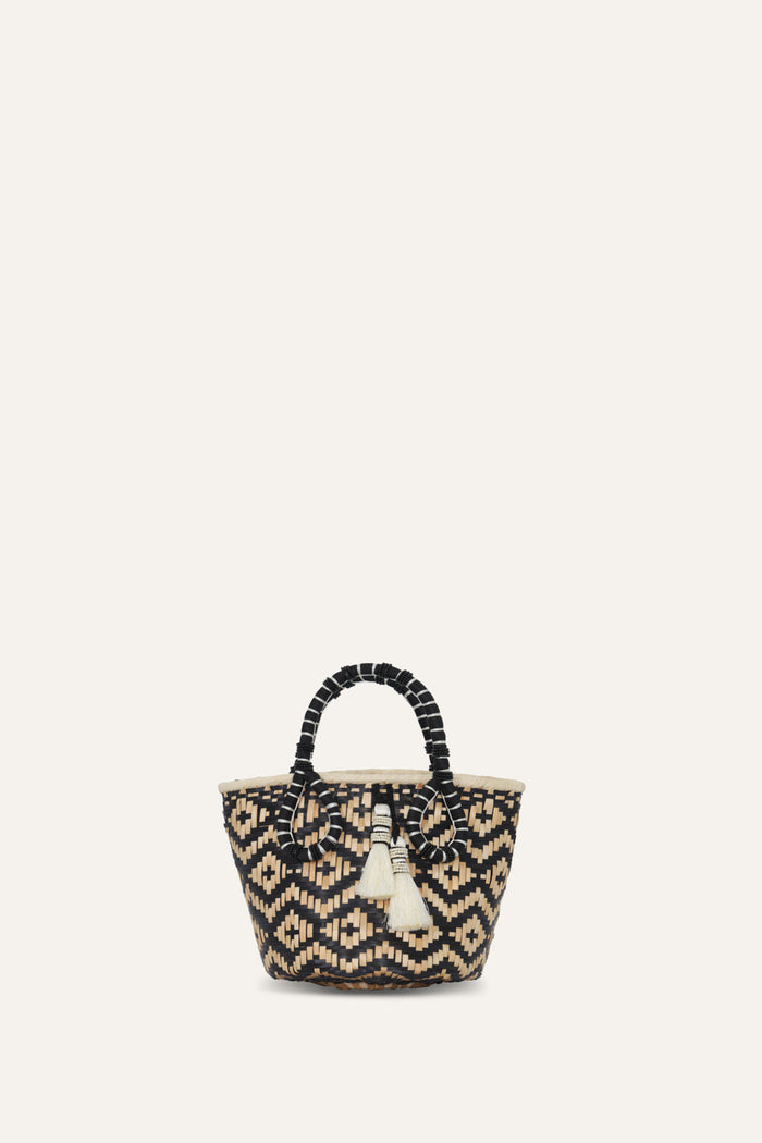 johanna ortiz Mythical Ship Bucket Bag