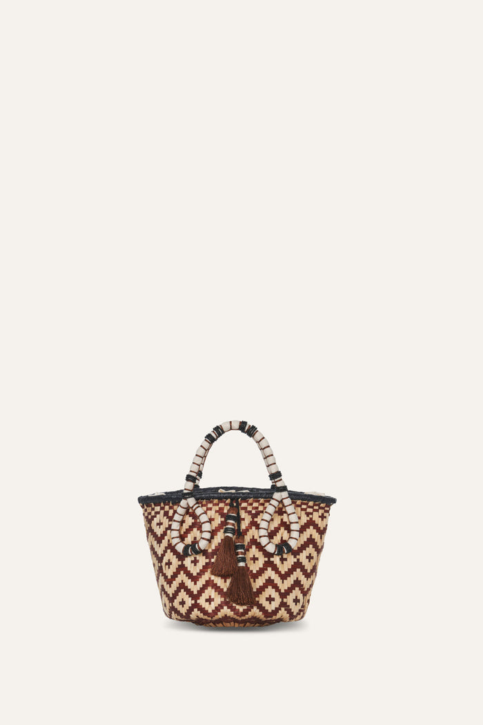 johanna ortiz Mythical Ship Bucket Bag