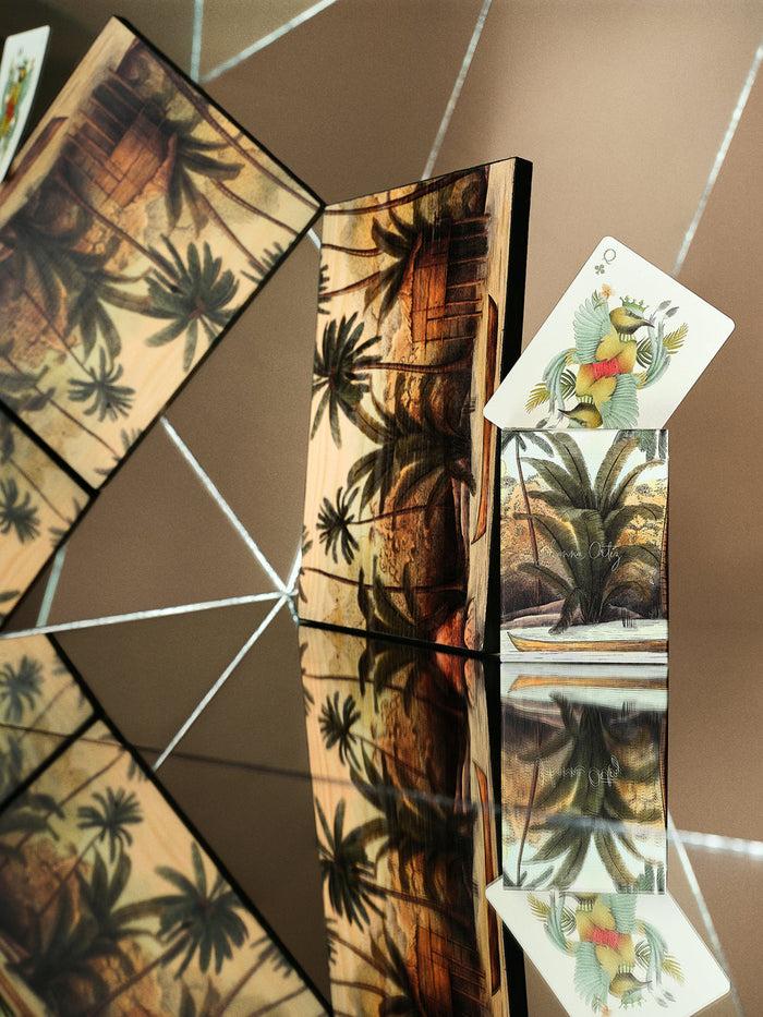 Johanna Ortiz Naipe Nativo Two Poker Decks Set