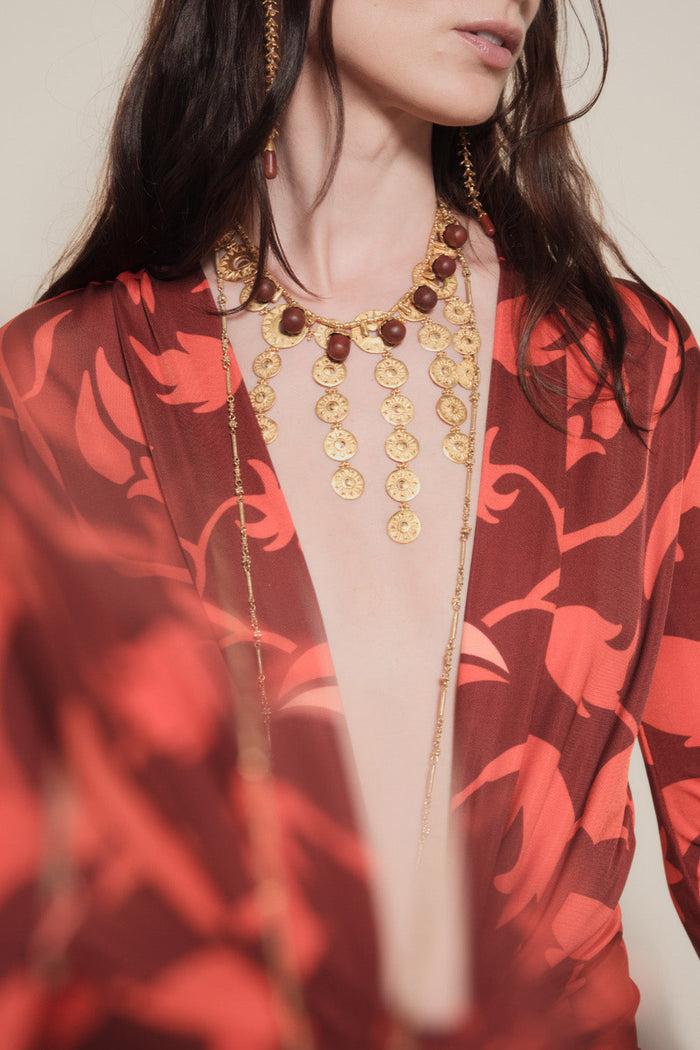 Johanna Ortiz Oasis Dress