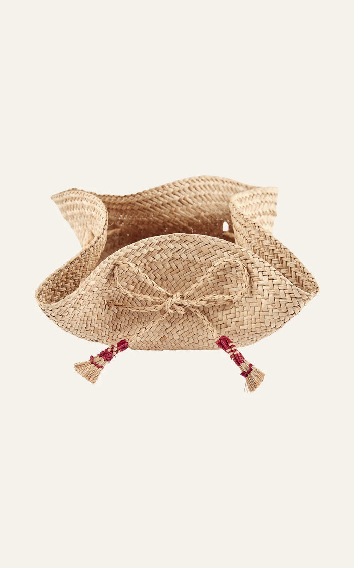 johanna ortiz Ocaña Mini Bread Basket Set of 4