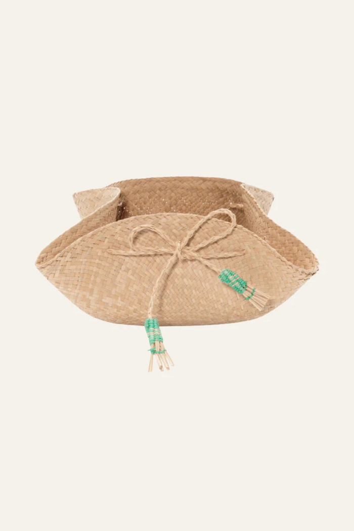 johanna ortiz Ocaña Mini Bread Basket Set of 4