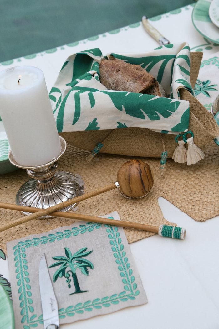 Johanna Ortiz Platanera Cocktail Napkin Set Of 4