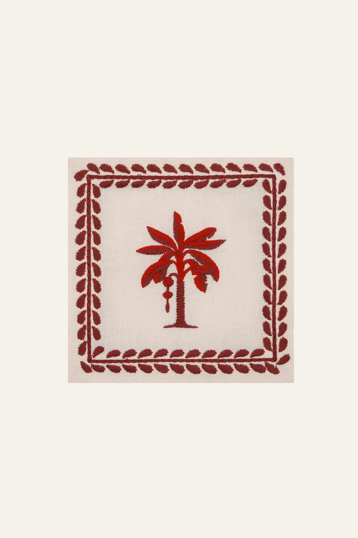 johanna ortiz Platanera Cocktail Napkin Set of 4