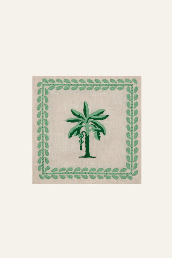 johanna ortiz Platanera Cocktail Napkin Set of 4