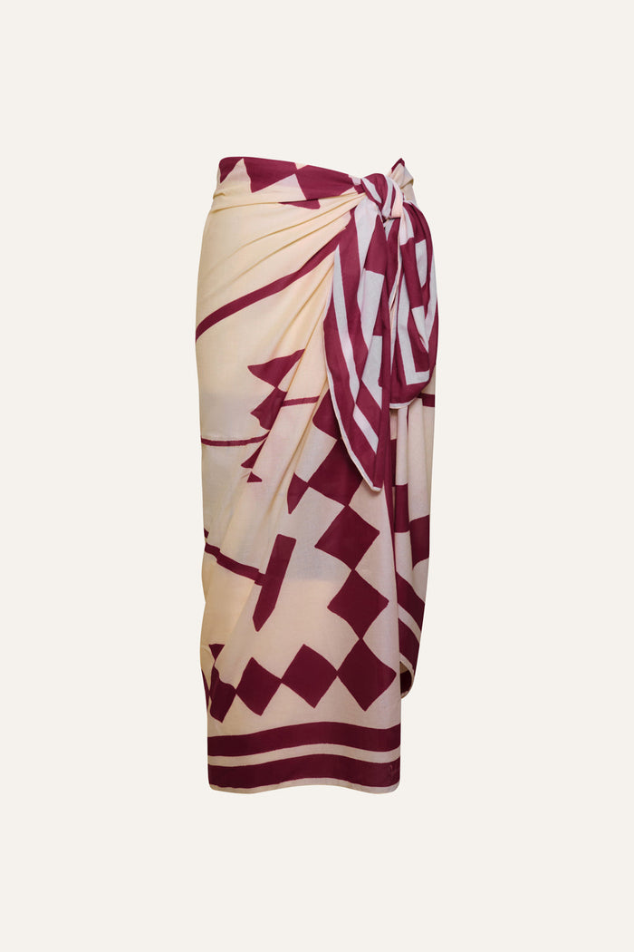 Johanna Ortiz Polo Rhombs Pareo