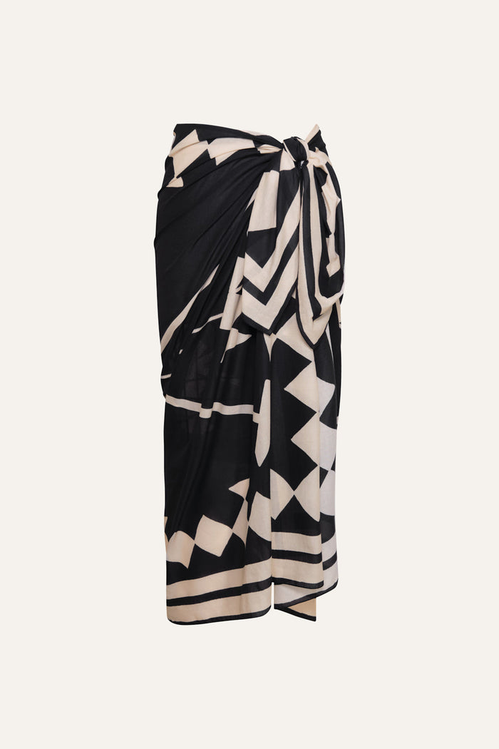 Johanna Ortiz Polo Rhombs Pareo