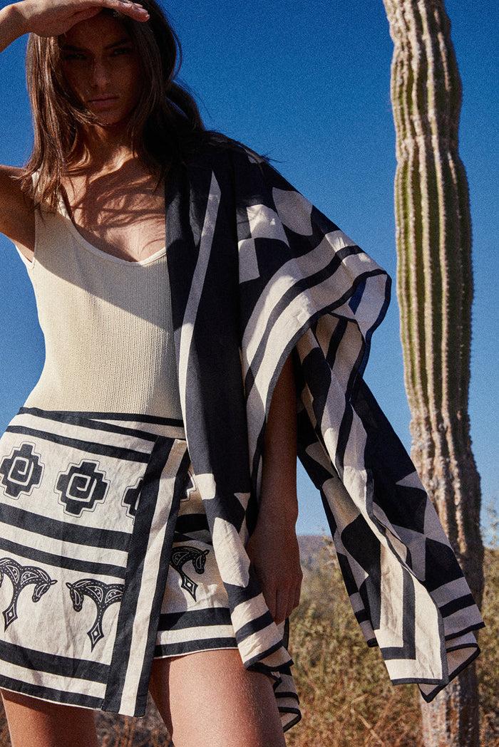 Johanna Ortiz Polo Rhombs Pareo