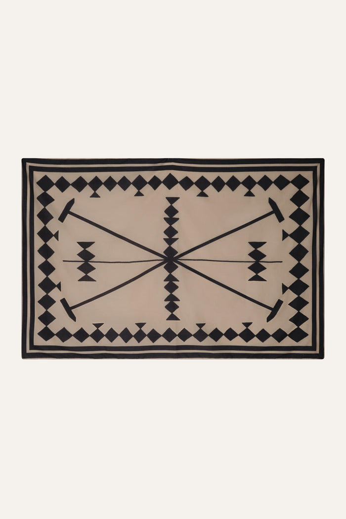 johanna ortiz Polo Rhombs Pareo