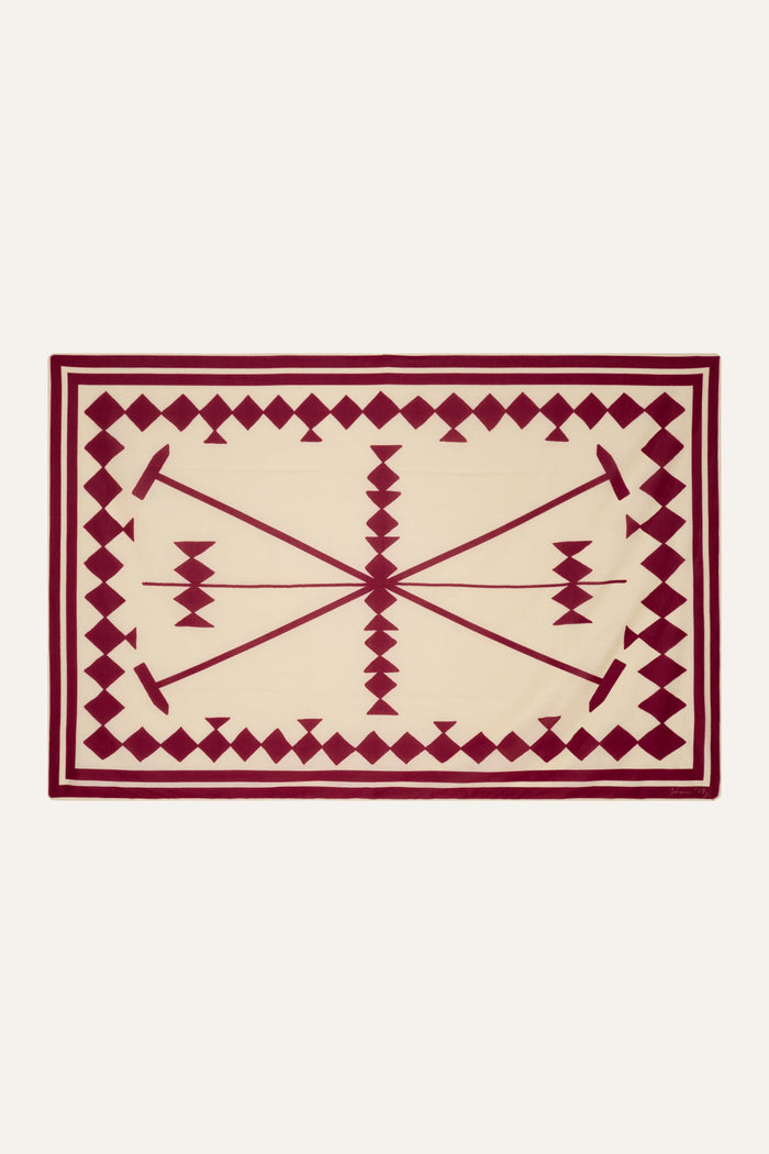 johanna ortiz Polo Rhombs Pareo