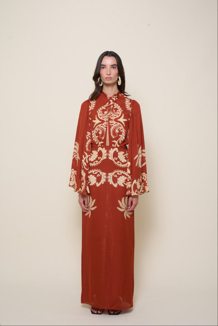 Johanna Ortiz Primera Vez Dress