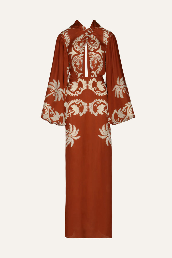 johanna ortiz Primera Vez Dress