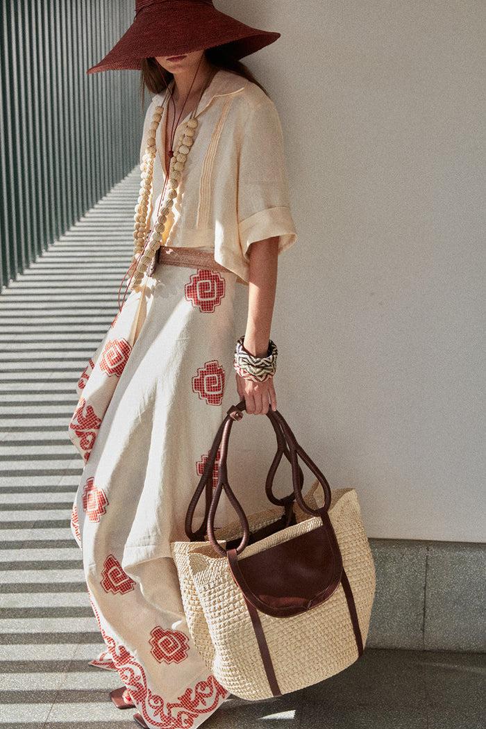 Johanna Ortiz Readiness For Afterlife Beach Bag