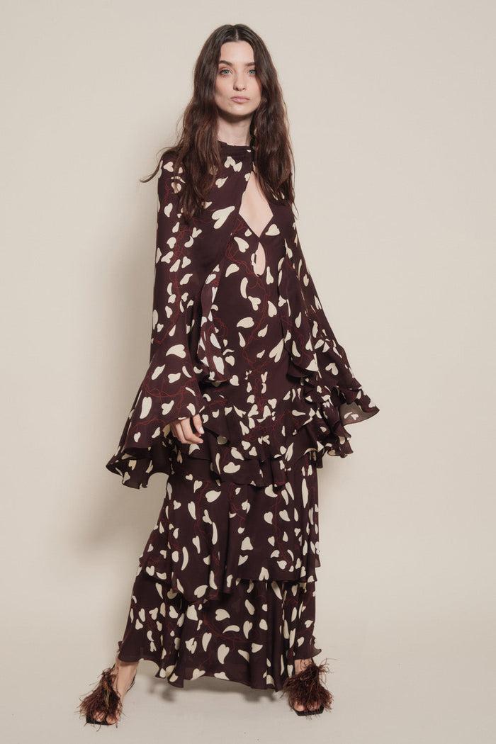 Johanna Ortiz Reinterpretation Dress