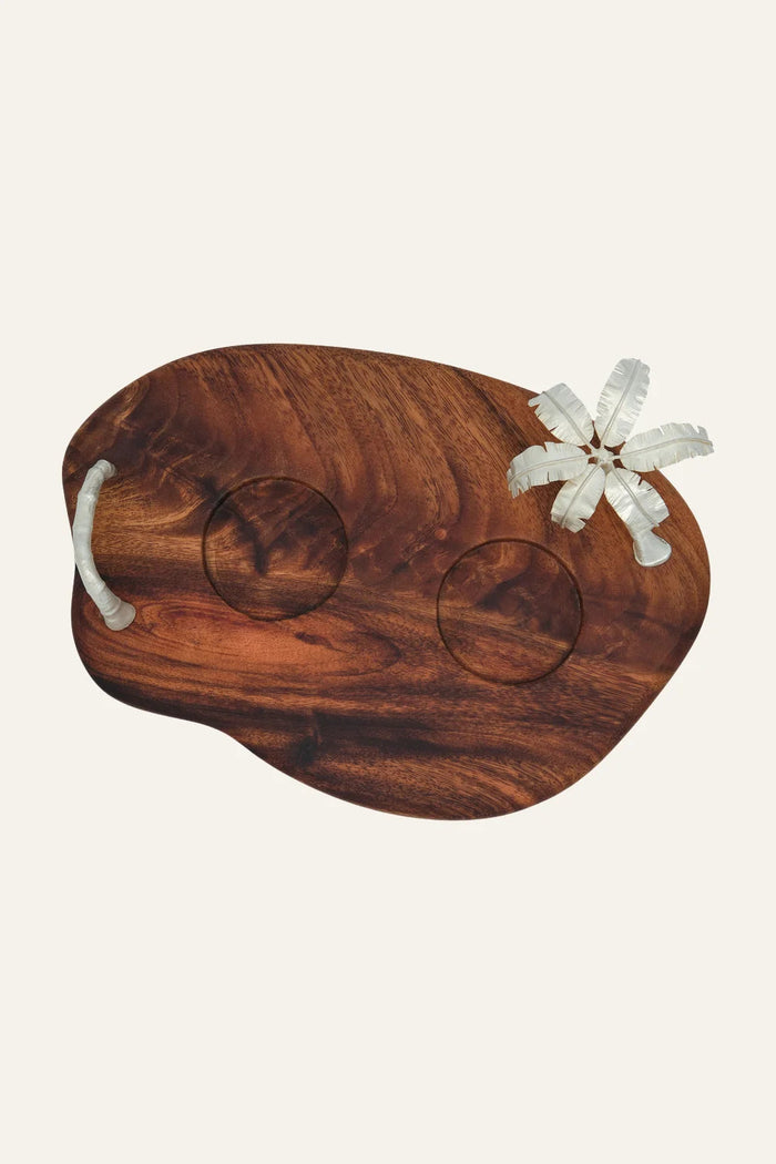 Johanna Ortiz Rio Claro Vinegar Cruets Set Of 2