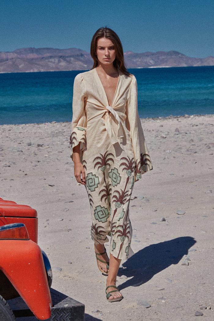 Johanna Ortiz Sailing Flags Dress