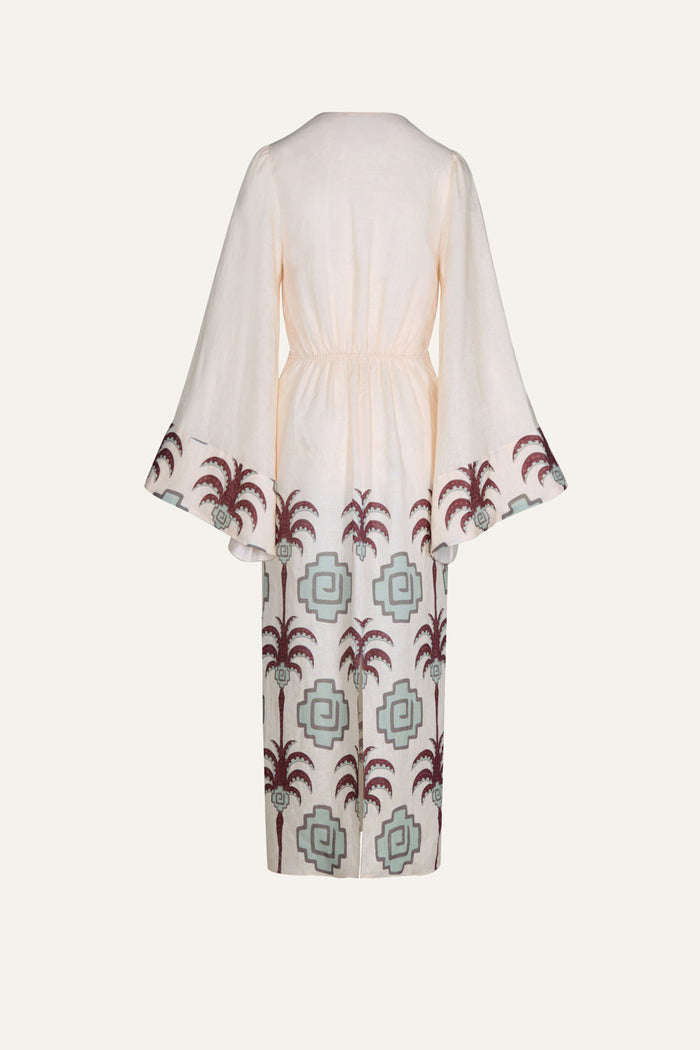 Johanna Ortiz Sailing Flags Dress