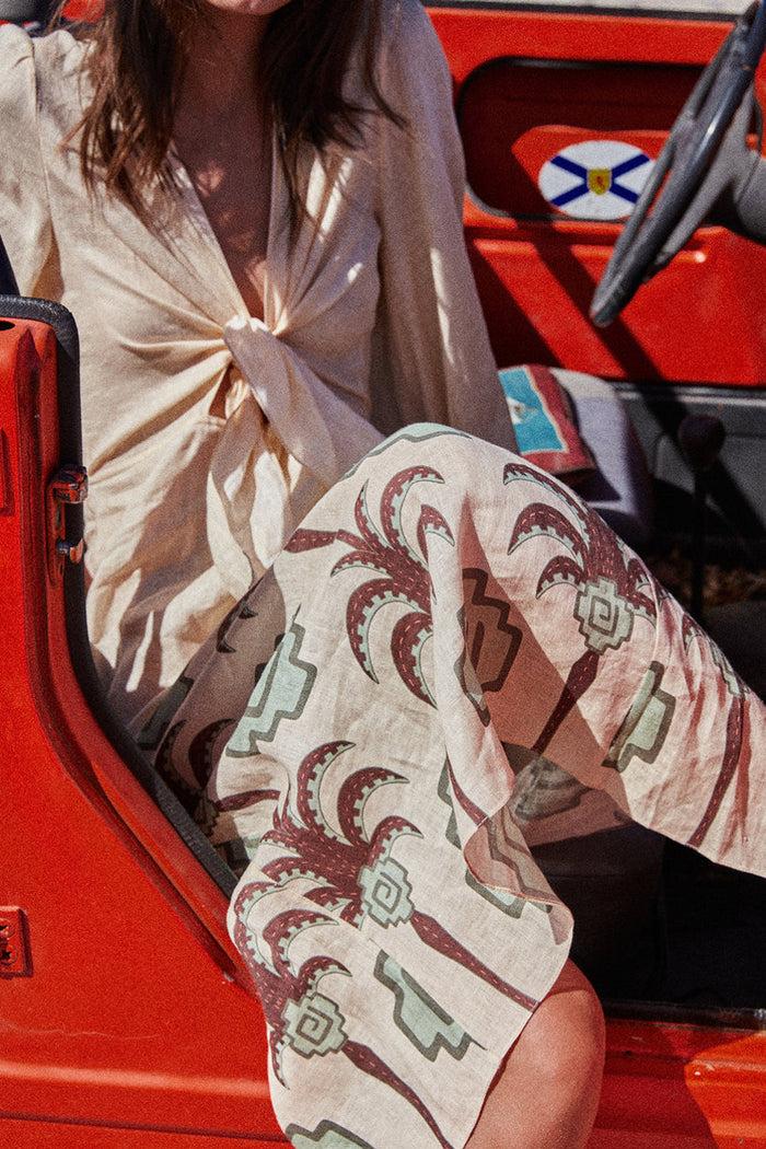 Johanna Ortiz Sailing Flags Dress