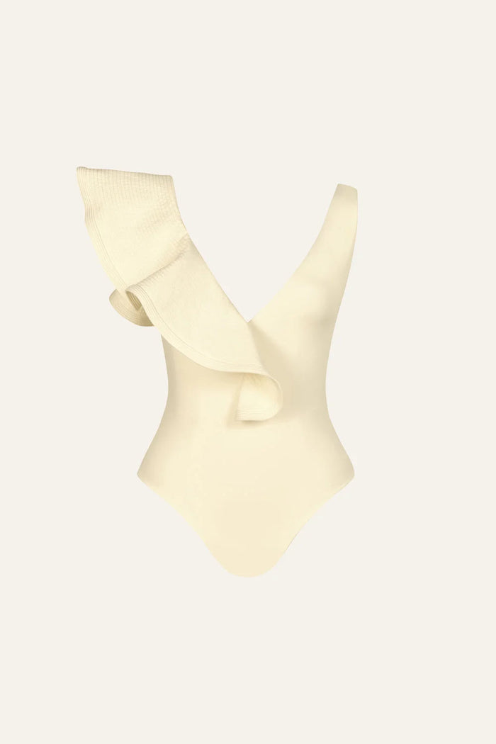 johanna ortiz Santa Clara Onepiece in Ecru